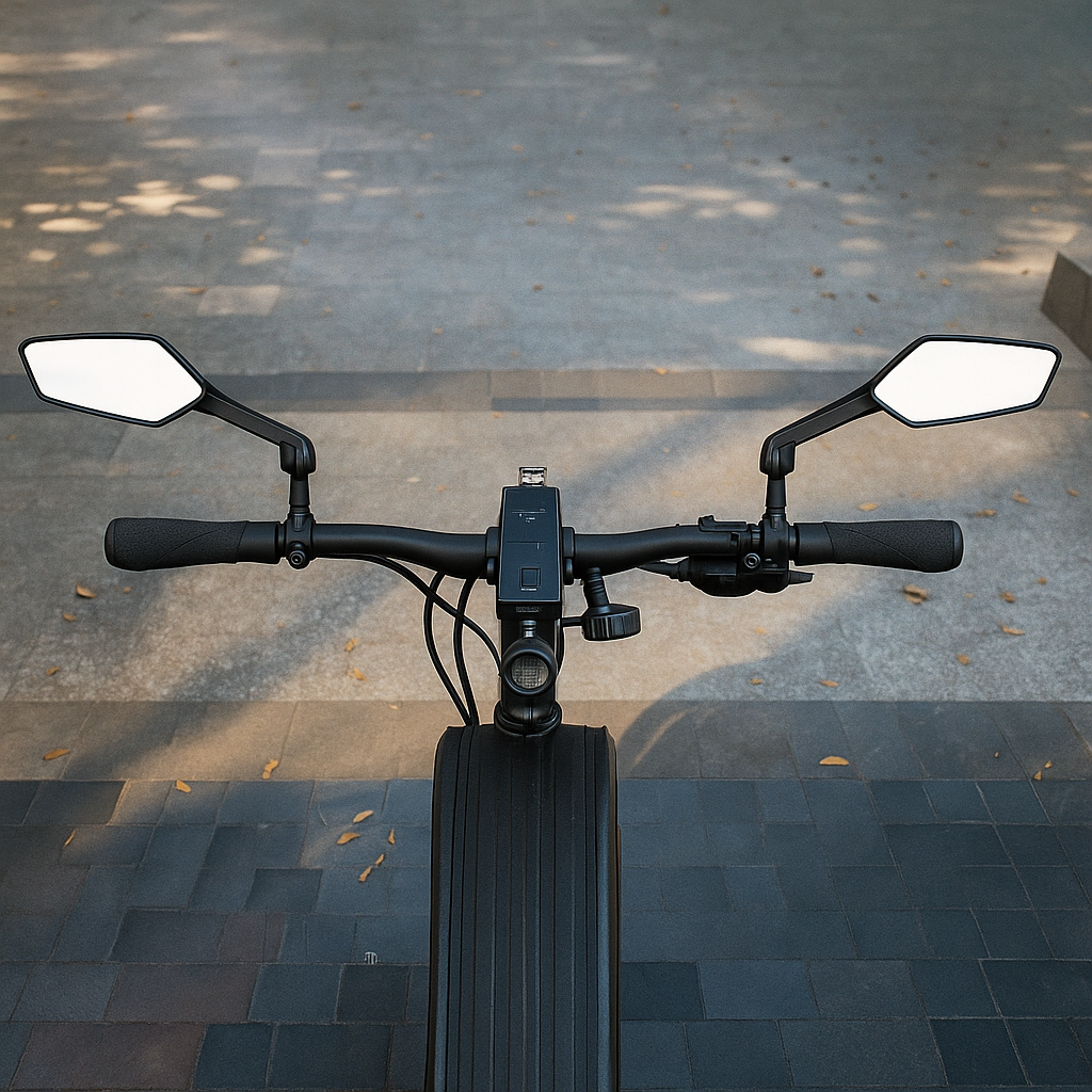 Bike Mirror — Safety & Panoramic Vision