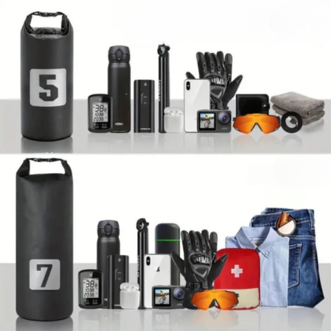 Αδιάβροχες μπροστινές βαλίτσες ποδηλάτου - Συμπαγής και μεγάλης χωρητικότητας