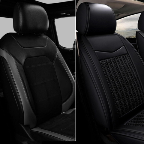 Universal Breathable Car Seat Covers — Suitable For All Vehicles