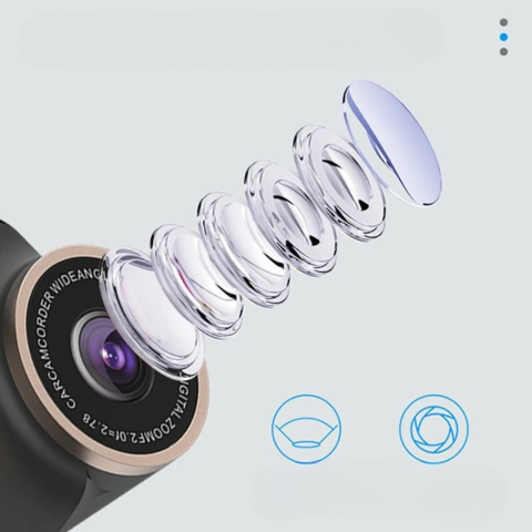 HD 1080p Dashboard-Kamera mit Nachtsicht und WiFi — Vollständige Sicherheit und Überwachung