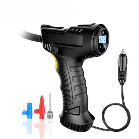 Φορητός Συμπιεστής Αέρα 120W — Γρήγορη και Ικανή Φούσκωση