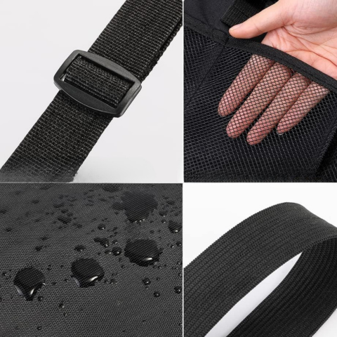 Organisateur De Siège Arrière De Voiture — Rangement Spacieux Et Pratique