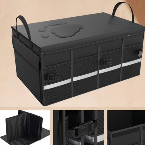 Car Organizer — Ideal For Travel And Daily Use