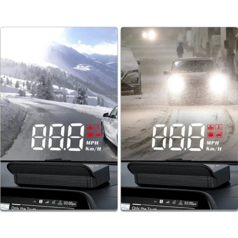 Digital Tachometer for Car — Modern Digital Display