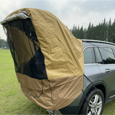 Tettoia per Bagagliaio per Campeggio — Riparo Pratico e Polivalente