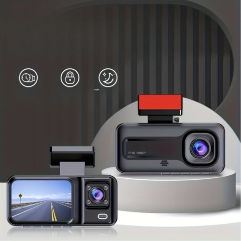 Palubní kamera — HD záznamy jasné a stabilní