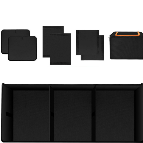 Car Trunk Organizer With Cooler Bag — Comfort And Organization