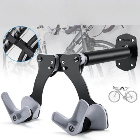 Väggstöd för cykel — Stabil och säker fäste