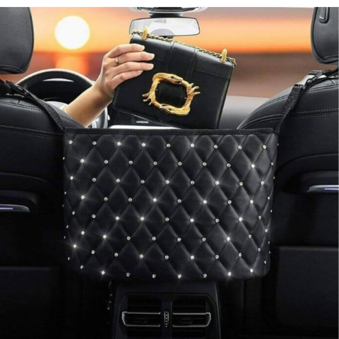 Suport pentru geantă de mașină — câștig de spațiu și organizare zilnică