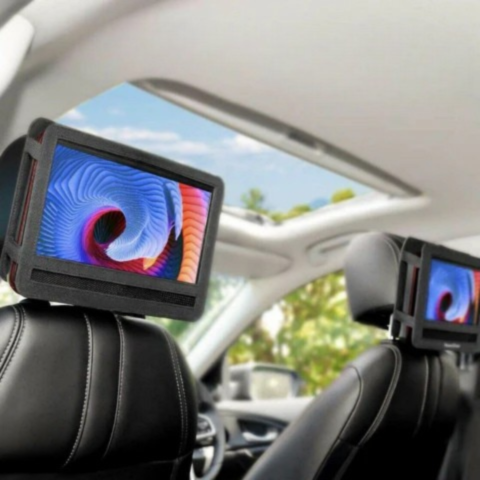 Kannettava DVD-soitin SD- ja USB-portilla — Kirkas ja käytännöllinen näyttö