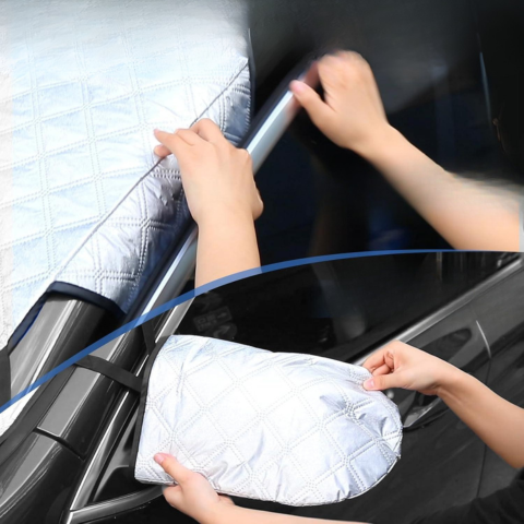 Windshield Protector For Car — Protection Against Sun And Frost