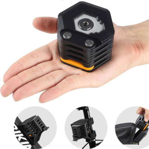 Folding Bike Lock — Compact and Sturdy Security