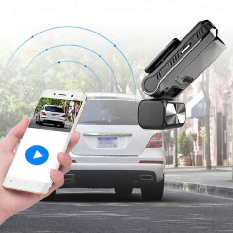 كاميرا مدمجة HD للرؤية الليلية — أقصى درجات الأمان والوضوح