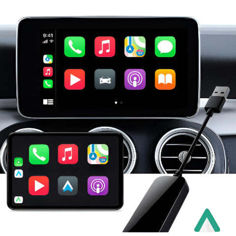 Universal Wireless Car Adapter — Easy to Use CarPlay and Android Auto