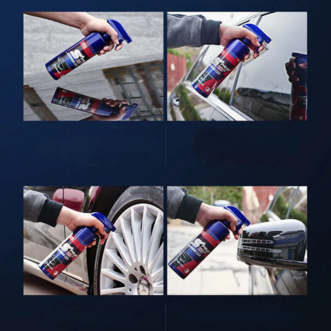 Αυτοκίνητο Σπρέι Προστασίας – Άμεση Λάμψη