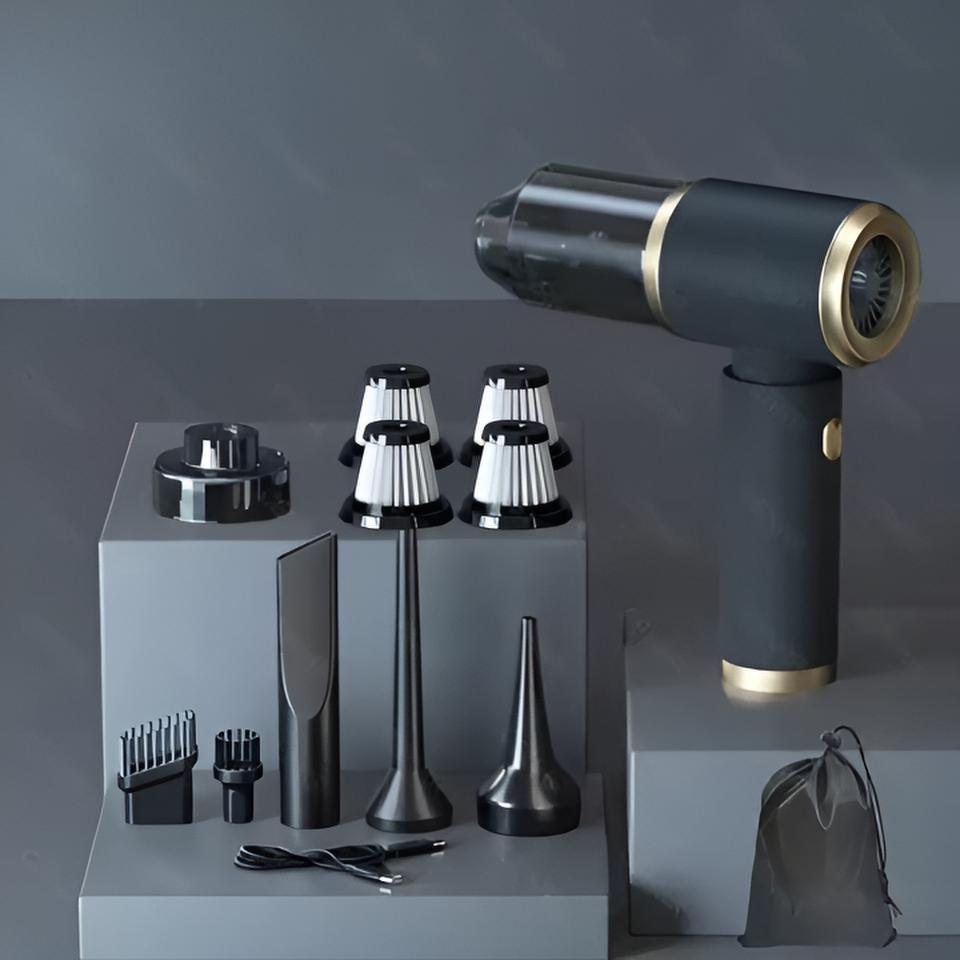 Mini Multi-Purpose Vacuum Cleaner — Quick and Effective Cleaning