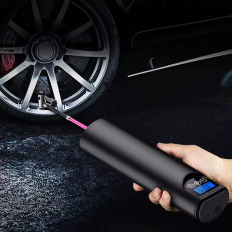 Έξυπνος Συμπιεστής Αέρα — Φορητός & Επαναφορτιζόμενος