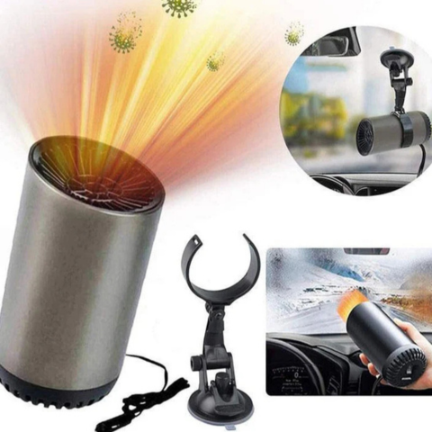 Pieni lämmitysauto – Helppo ja nopea asennus