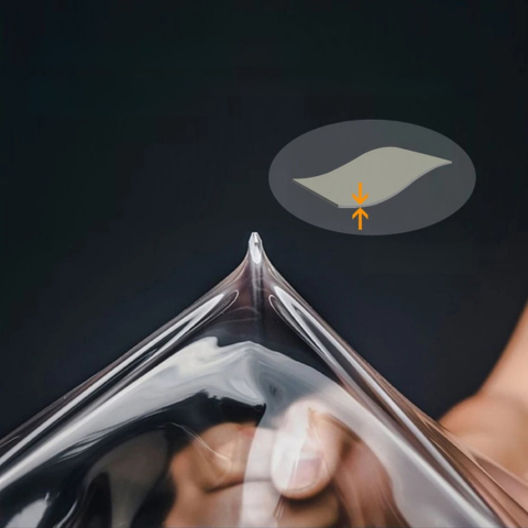 Film neviditelný pro karoserii — chrání proti škrábancům a nárazům