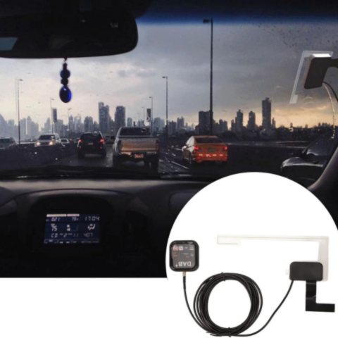 DAB+ USBレシーバー – 高品質デジタルラジオ車両用