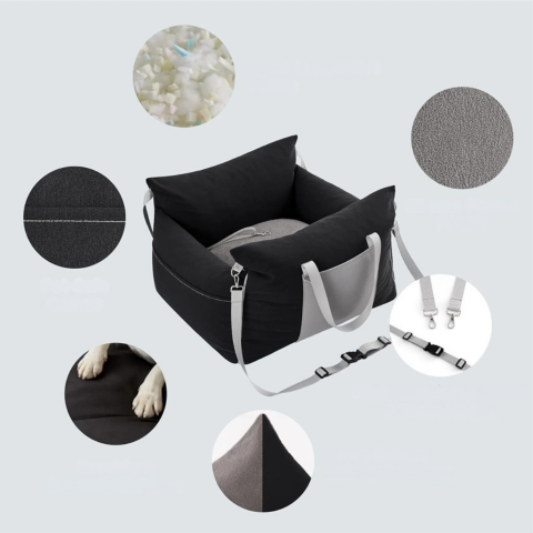 Dog Transport Basket — Comfort and Safety While Traveling