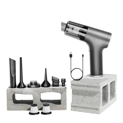 Aspiradora Multifuncional — Potente y Versátil