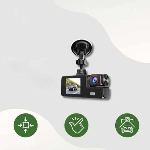Caméra Embarquée Voiture — Sécurité Et Sérénité Au Quotidien