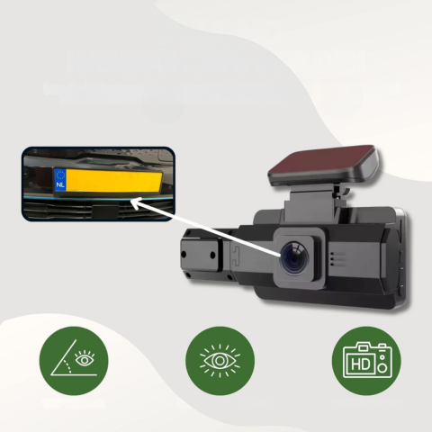 Onboard Camera Car — Reliable and Instant Evidence