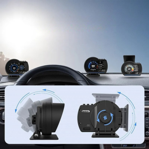 Digital Dashboard – Easy Installation via OBD2