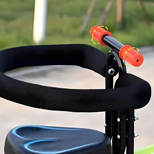 Bike Seat With Footrest – Comfort And Stability For Children