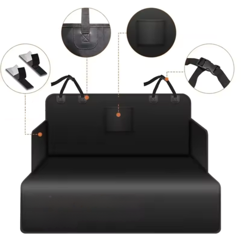 Autós kutyahordozó huzat — Garantált biztonság és tisztaság