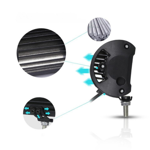 مصابيح LED للضباب السيارات — سطوع عالي ومقاوم للماء