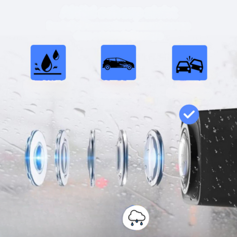 Rearview Camera with Screen – Perfect Visibility for Your Car