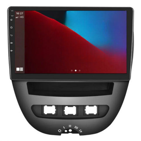 Multimedia Screen Car – Connectivity and Driving Comfort