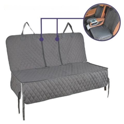 Κάλυμμα Καθίσματος Αυτοκινήτου Για Σκύλο – Εξασφαλισμένη Καθαριότητα Και Άνεση