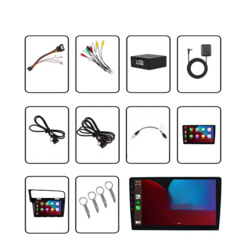 Integrated Multimedia System Golf 7 – Comfort and Technology in Driving