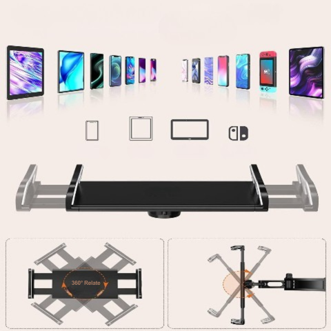 Universell bilstøtte — Kompatibel med telefoner, nettbrett og Switch