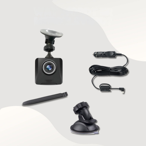 Camera di bordo — Protezione totale sulla strada