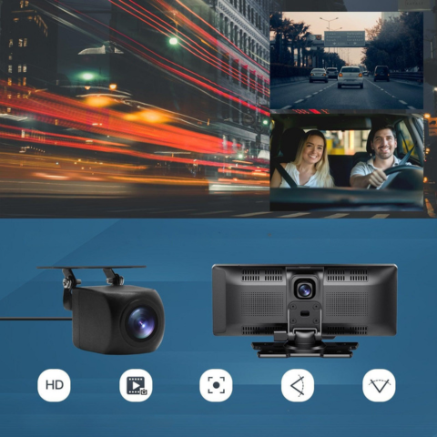 Multimedia Car System — Comfort, Connectivity & Safety