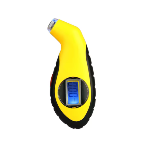 Portable Electric Pump — Compatible with Bike, Motorcycle, and Car