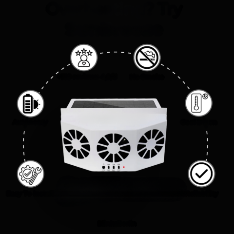 Αυτόνομος Ηλιακός Αεραγωγός – Εύκολη Εγκατάσταση