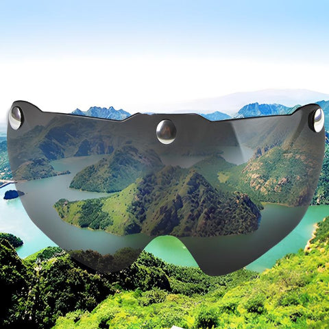 Bike Sport Helmet – Integrated Visor and Precise Fit