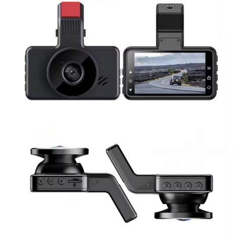 Double Auto Camera – Total Security On The Road