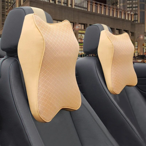 Nakkepude til bil – Lindring og perfekt holdning