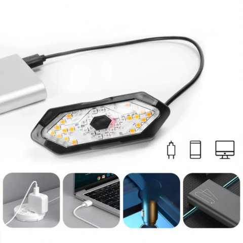 Bicycle Flashing Light – Rechargeable and Remote Control