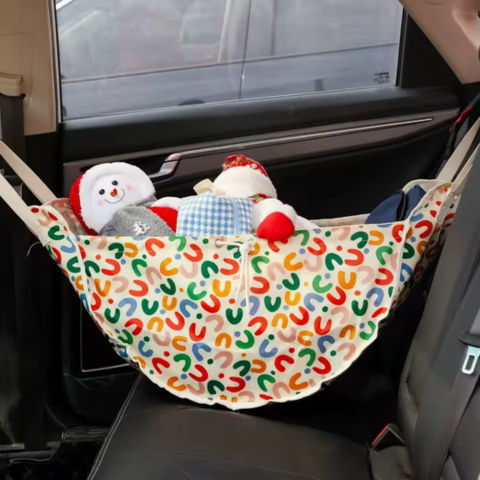 Back Seat Organizer — Keep Your Car Clean and Tidy