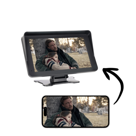 Écran Multimédia Voiture — CarPlay & Android Auto Sans Fil