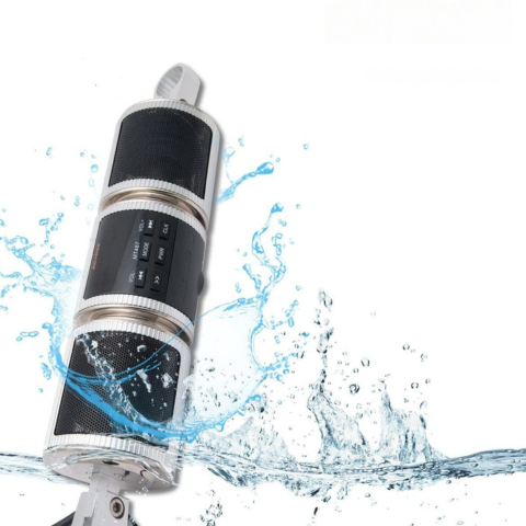 Bluetooth Speaker for Motorcycle – Waterproof and Easy to Install