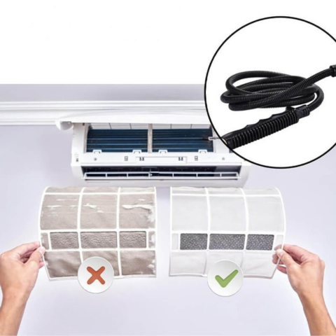 High Pressure Steam Cleaner 2500W — Powerful & Eco-friendly