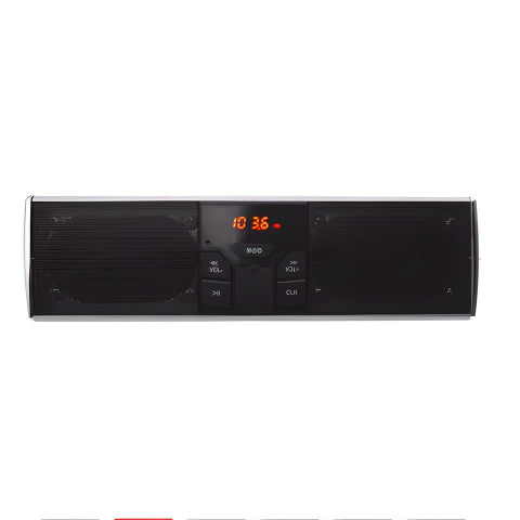 مكبر صوت دراجة نارية ذكي – تثبيت على المقود وصوت قوي